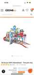 Set de joaca (tren , masinute, avion)