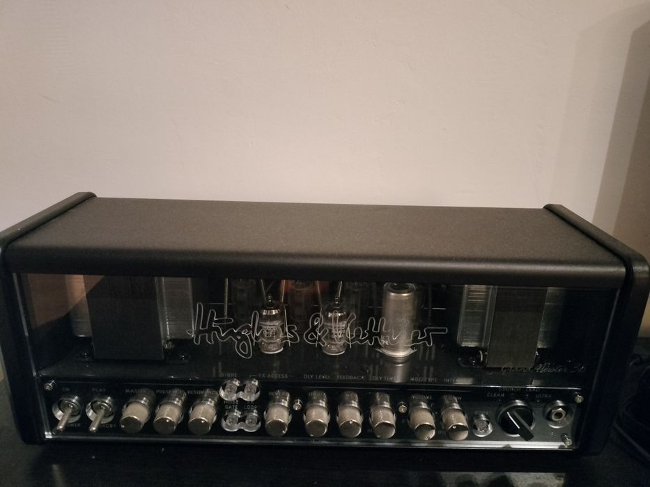 Vamd amplificator Hughes & Kettner gramdmaster 36