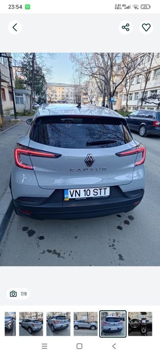 Renault Captur 2024 gpl   variante auto