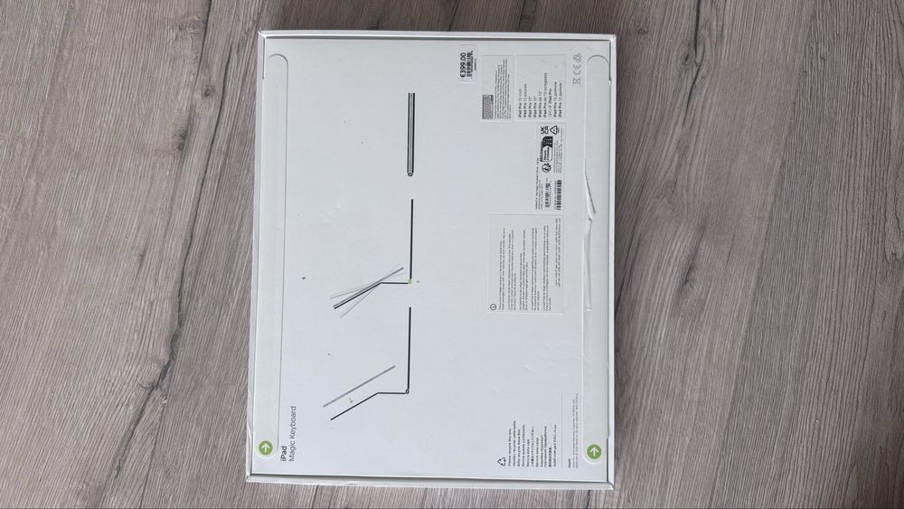 IPAD-PRO Magic keyboard 13 inch , QWERTY -2024