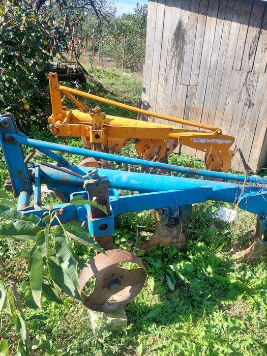 Vand  disc3.4 si caruta de tractor plug pp4