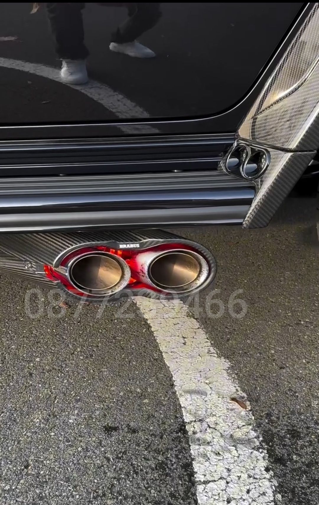 Mercedes Brabus Rocket 900 накраници W464 W463 W222 W212 W207 W213 w25