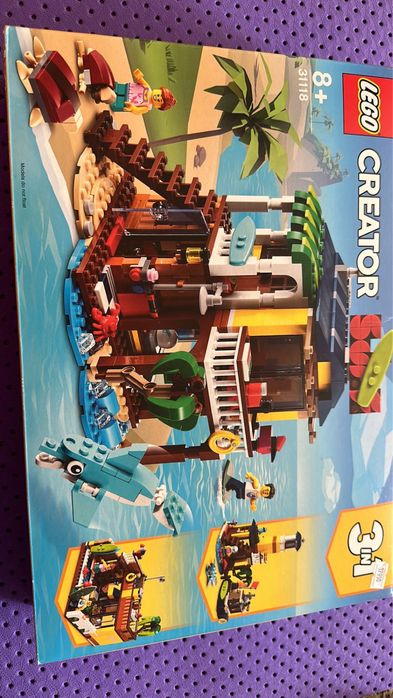 Продам новые набор Лего для ребёнка