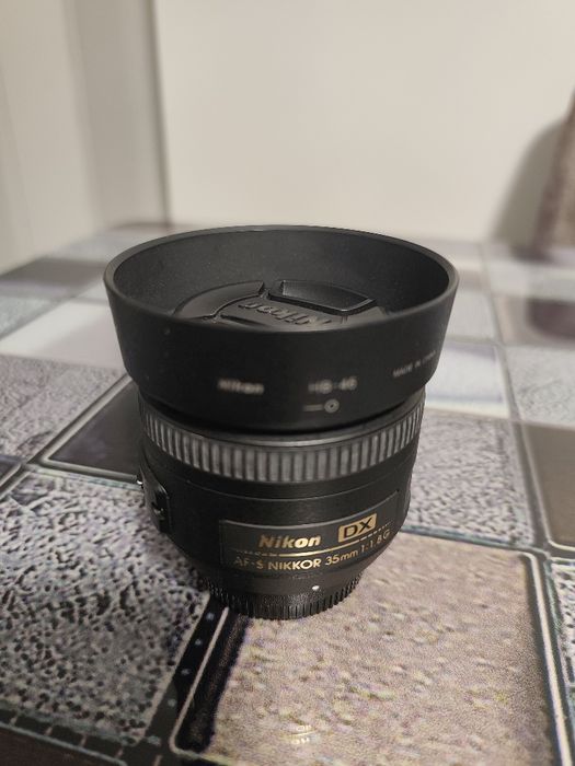 Obiectiv Nikon 35mm