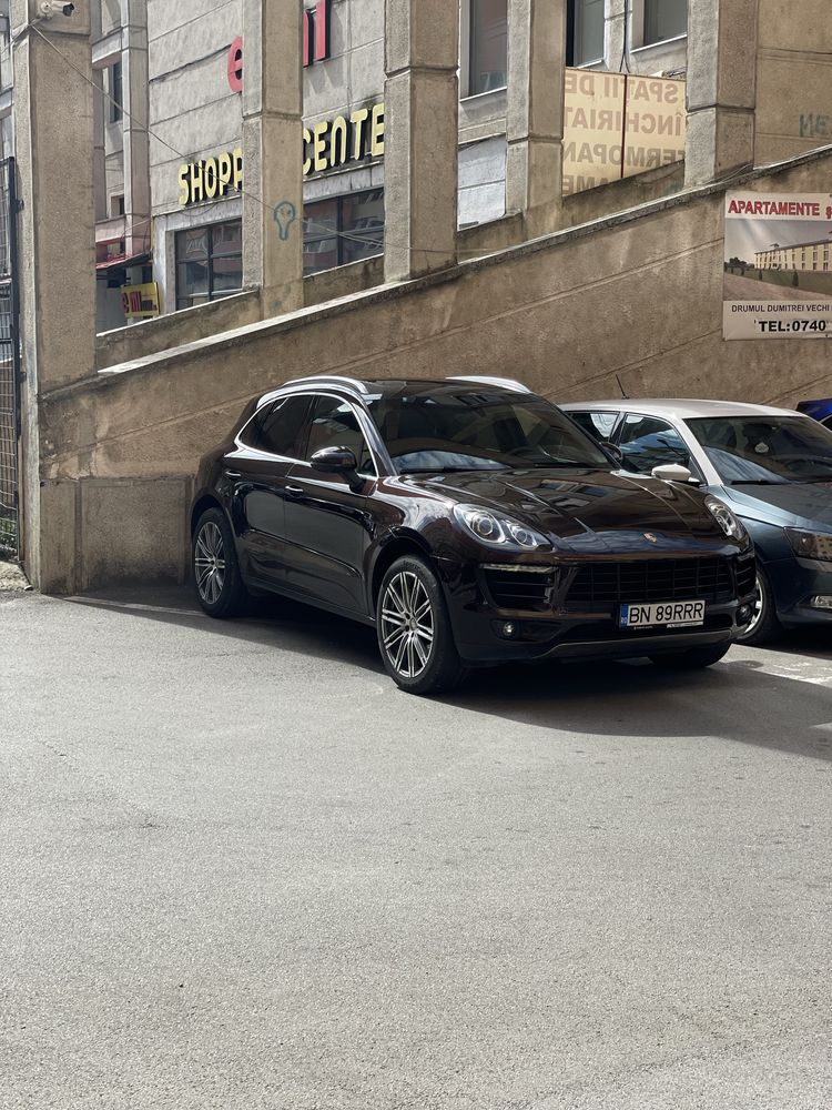 Porsche Macan S 3.0 V6 Diesel