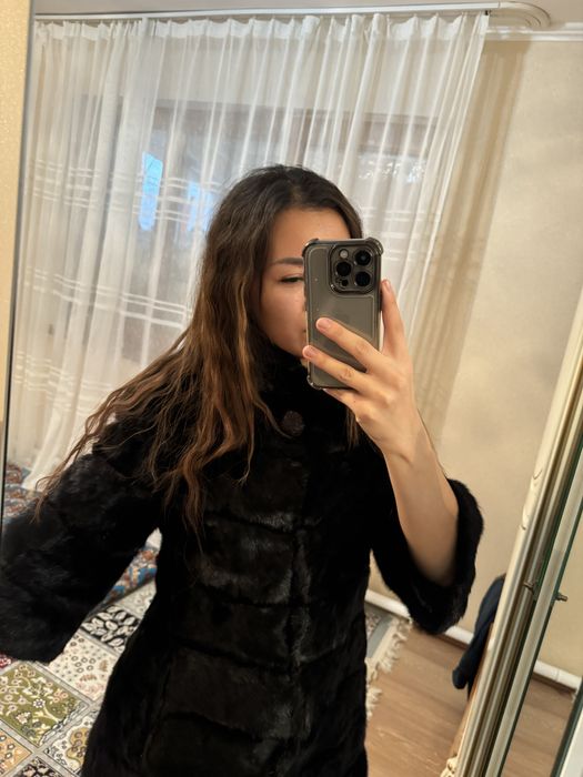 Продам норковую шубу всего за 35000тг