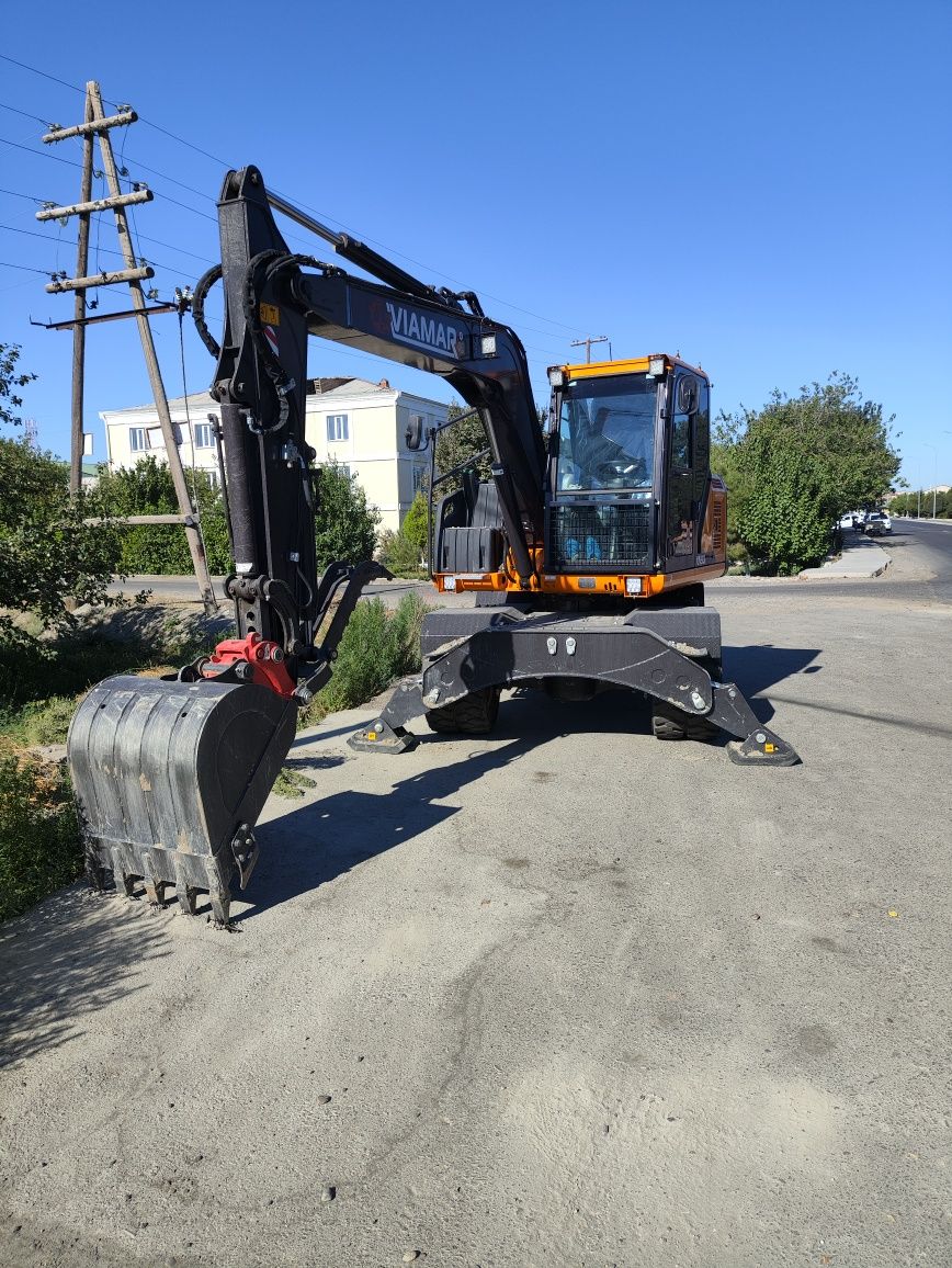 Ekskavator xizmati