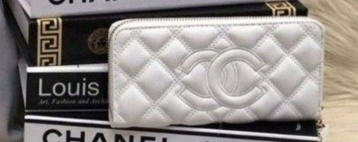 Geanta+portofel Chanel, new model import Franța, etichetă, saculet