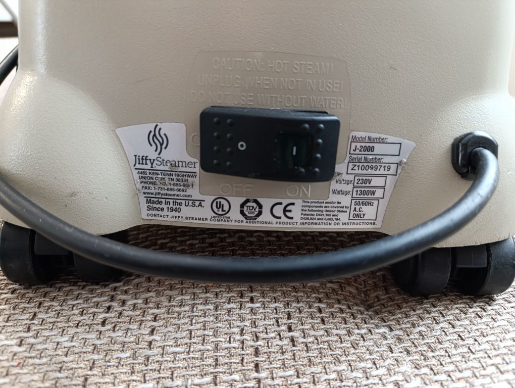 Ютия с пара Jiffy steamer