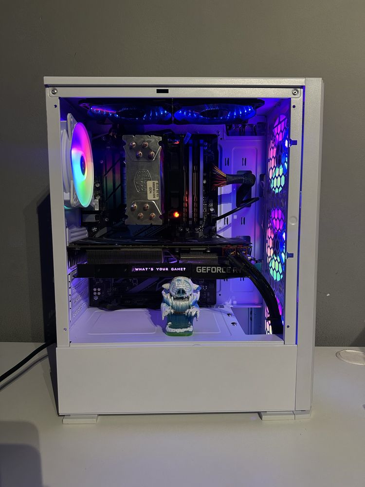 Pc Gaming – I7 + RTX 2070 – GATA DE JOACa