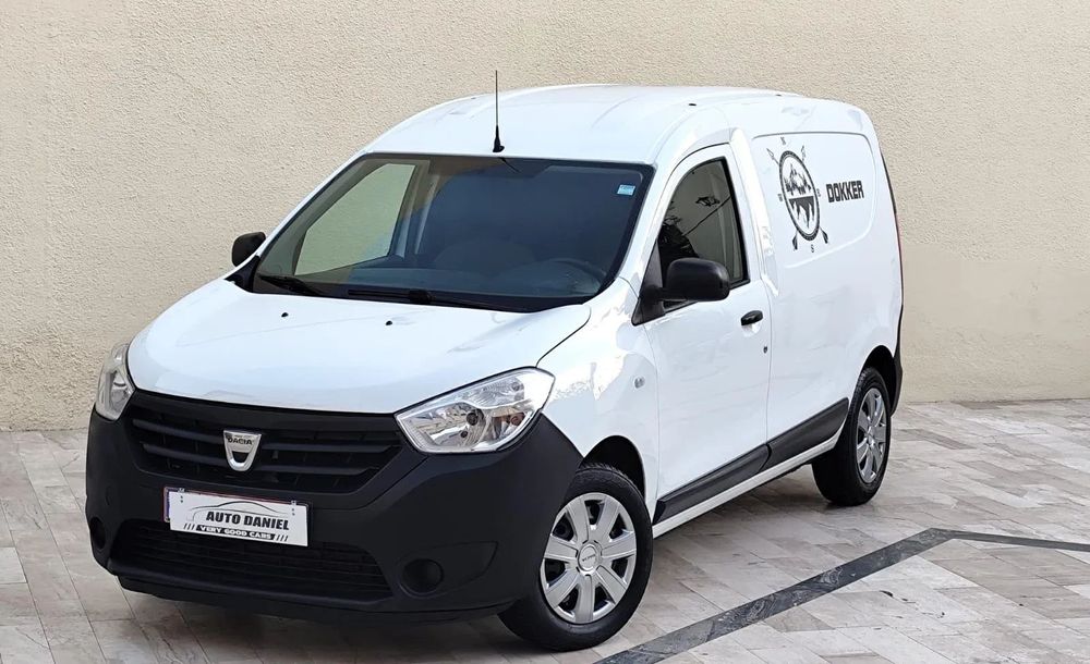 Dacia Dokker 1.5 DCi 110 Cp 2015 Euro 5 Rate Livrare Garantie