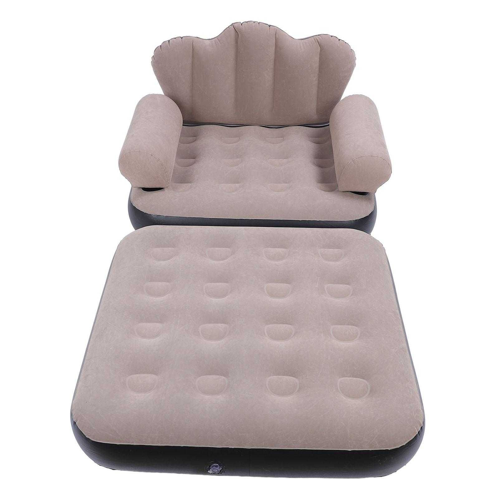 Надуваем фотьойл 5 в 1 SuperSofa – Пет вида комфорт