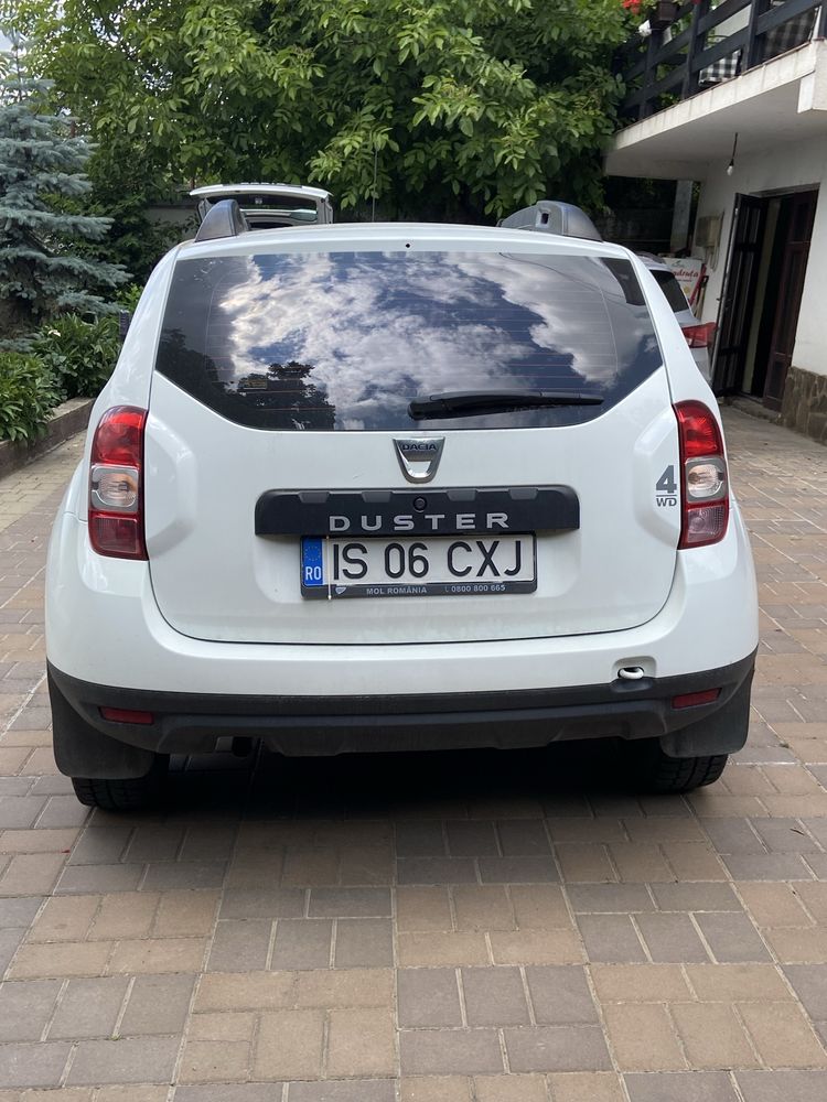 Dacia Duster 4x4 1.5 diesel