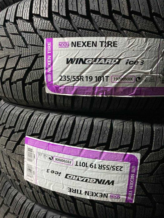 Зимние шины Nexen Ice 3 235/55R19