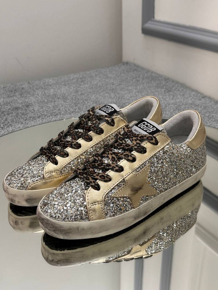 Adidasi dama golden goose premium full box diferite culori 36-40