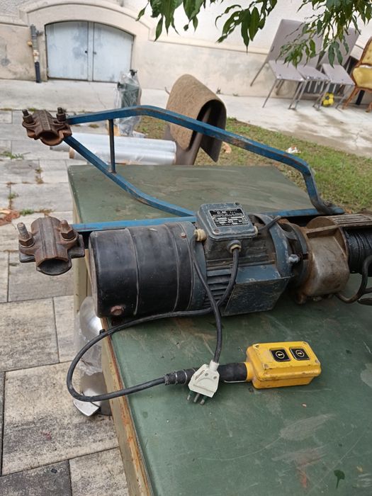 Scripete macara  electrică