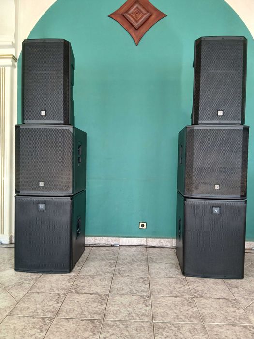 Electro voice, активна Pa система. dynacord, rcf, solton, fbt