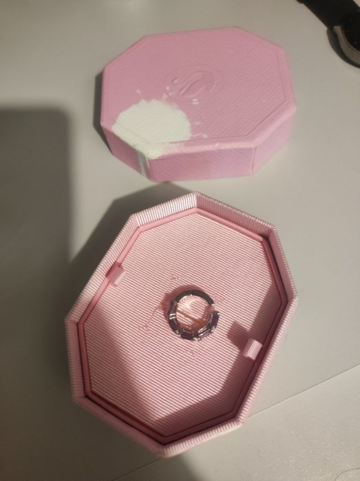 Swarovski ear cuff обица