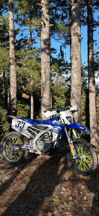 Кросов мотор Yamaha yz450f 2017 г