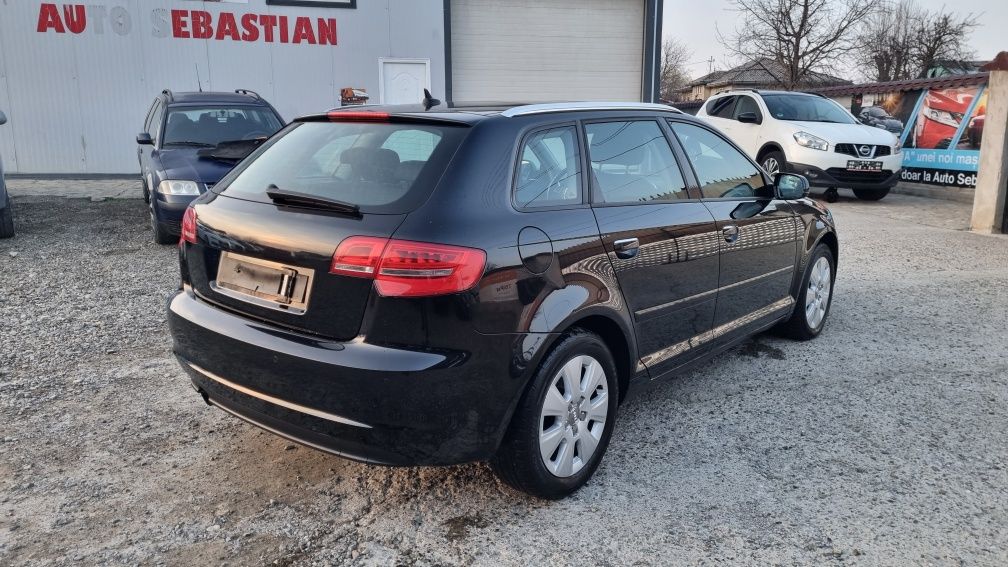 Audi A3 Model 2012 2.0tdi-Euro5 140cp