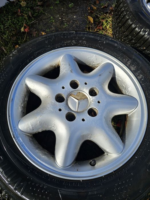 Джанти за мерцедес 5х112/15