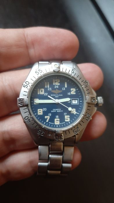 Breitling colt A57035 brățară oroginala quartz
