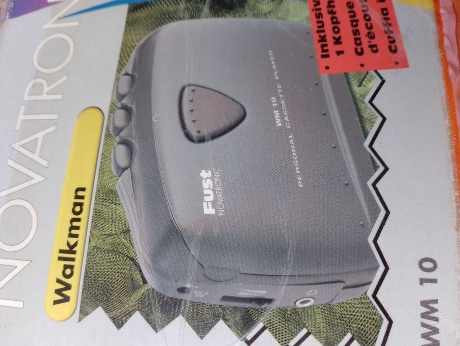 Walkman fust Elveția