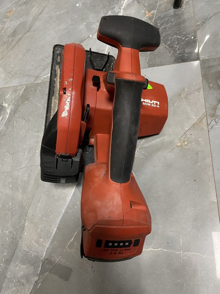 Безкабелен циркуляр за метал Hilti SCM 22-A