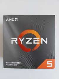 Procesor AMD Ryzen 5 3600, AM4, 6/12 cores, 3600Mhz, 32MB L3, 7nm, 65W