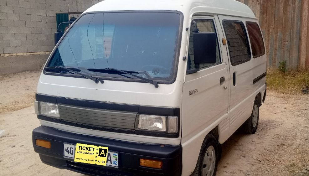 Дамас 1997. Ген берилади. Моторини колцоват қилиш керак. Фарғонаниники