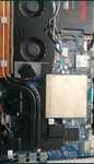 Placa de baza Lenovo Legion y520-15, procesor i7