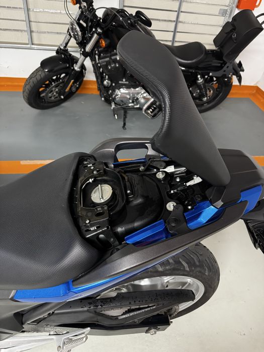 Honda NC750XA manuala