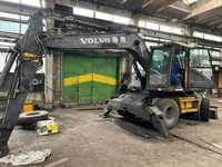 Dezmembrez Excavator pe roti Volvo  Ew 160