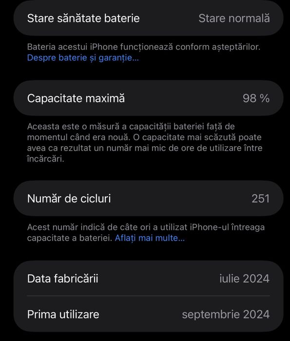 Iphone 16 pro max 512 ram