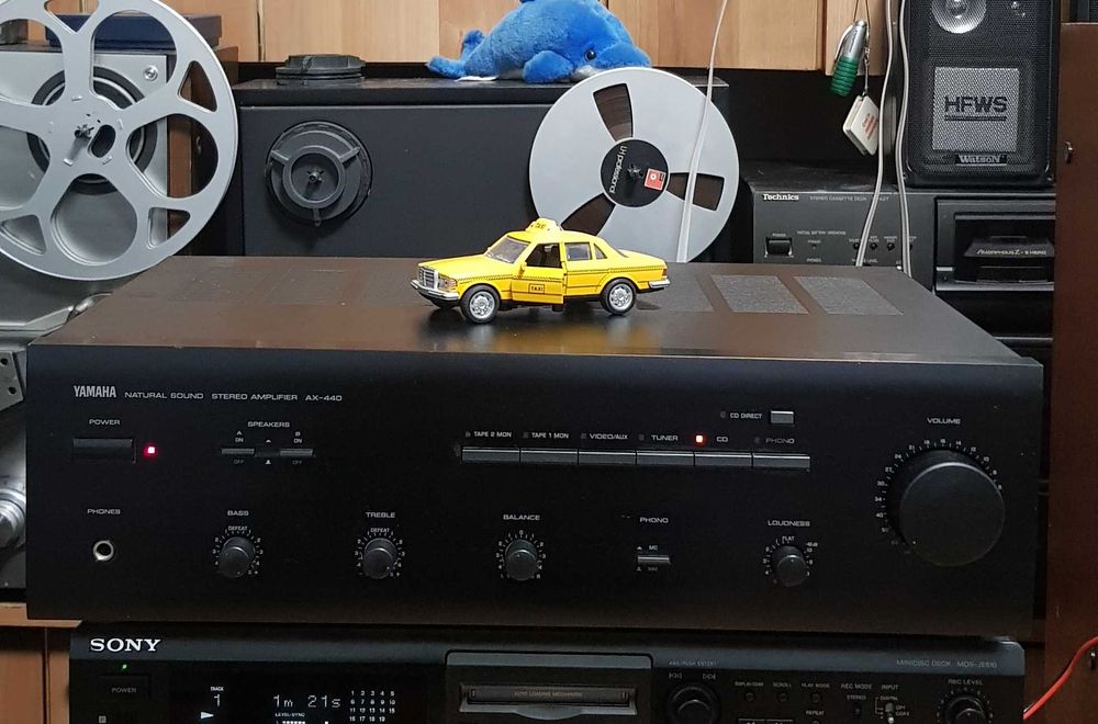 Amplificator Audio Stereo Vintage YAMAHA AX440 (Made in Japan)