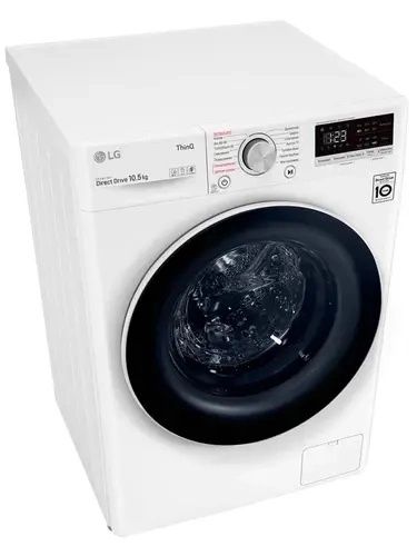 Стиральная машина LG TW4V5RS0W 10.5 кг AI DD Steam+ TurboWash59 ThinQ