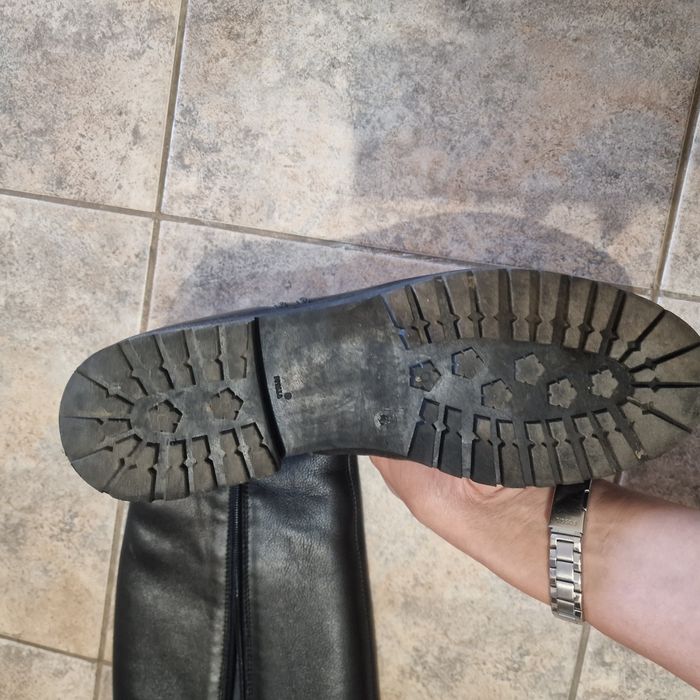 Ботуши от естествена кожа номер43 Gizdas