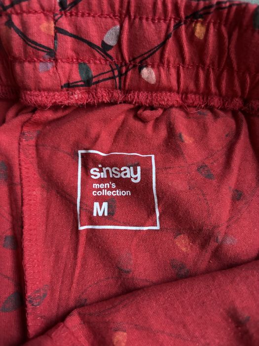 Мъжки къси коледни пижами