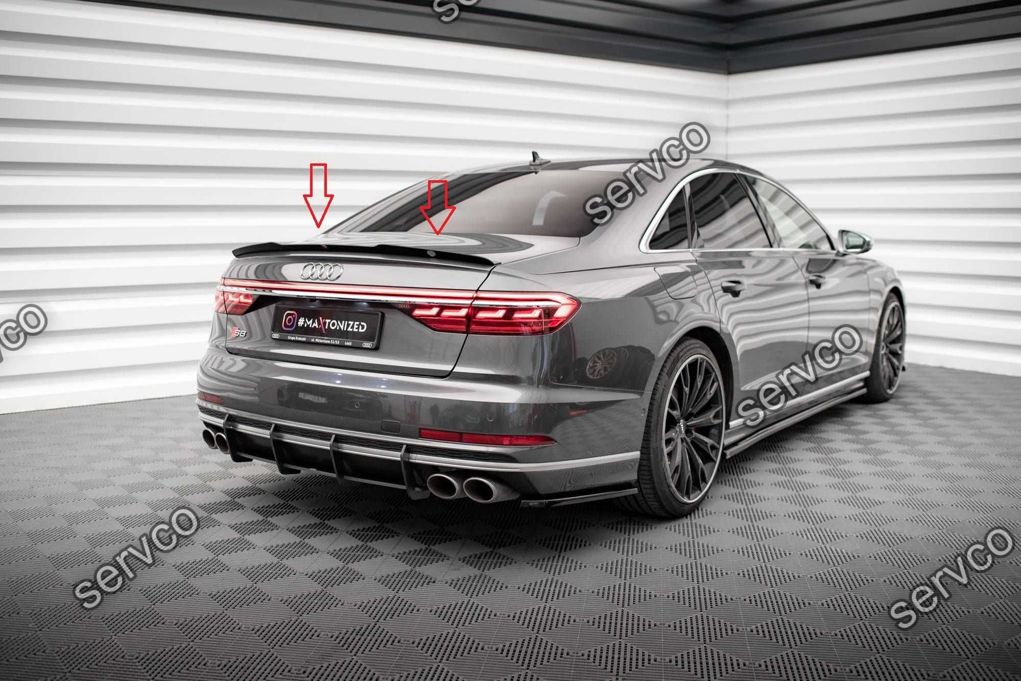 Pachet Body kit tuning Audi A8 D5 2017-2021 v2 - Maxton Design