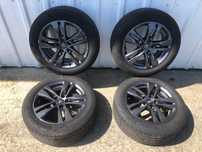 Set Jante Aliaj cu anvelope Vara Opel Astra K 205/55 R 16