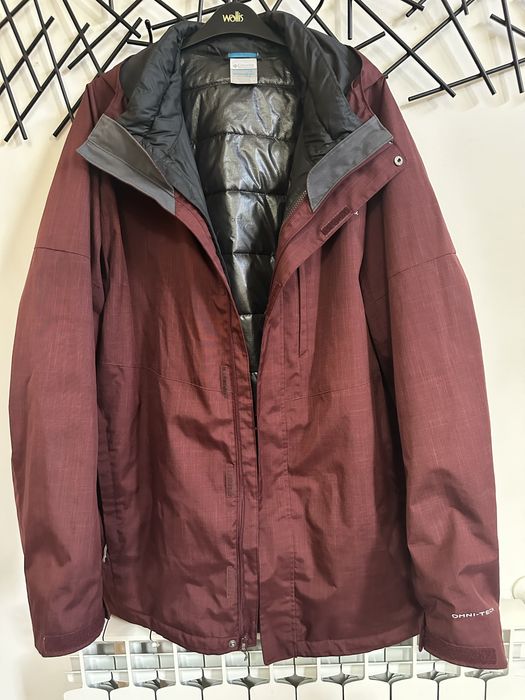 Columbia зимно (ски) двойно яке, 3XLT