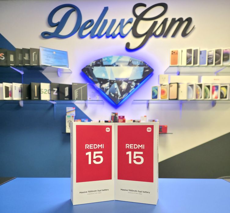 Xiaomi Redmi 15 / sigilat / Midnight / DeluxGSM