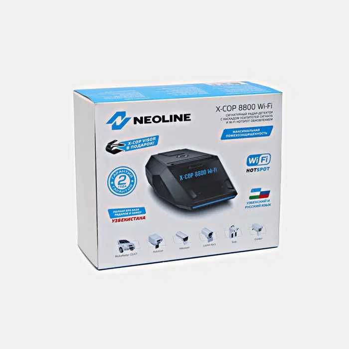 Kreditga Neoline X-COP 8800 Wi-Fi