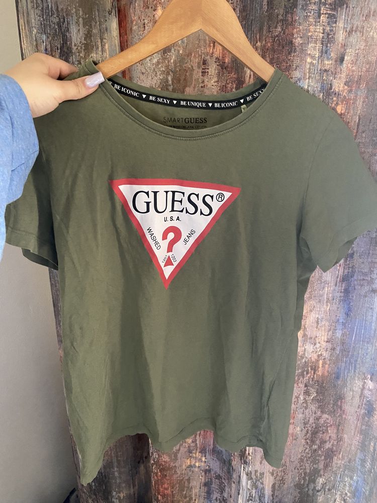 tricou nike si guess original