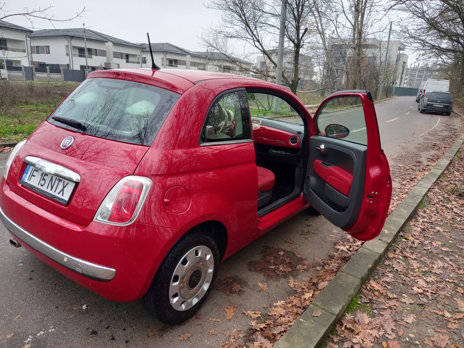 Fiat 500 cutie automata