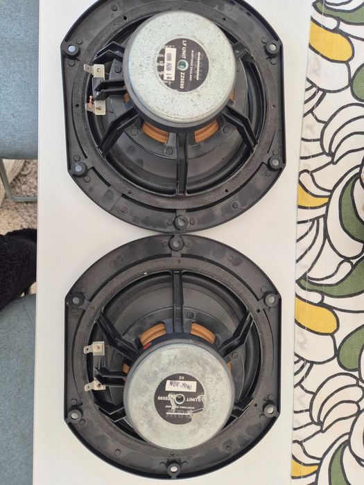 Басови говорители B&W zz6599 8 ома