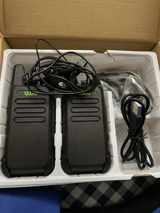 Рация как новый