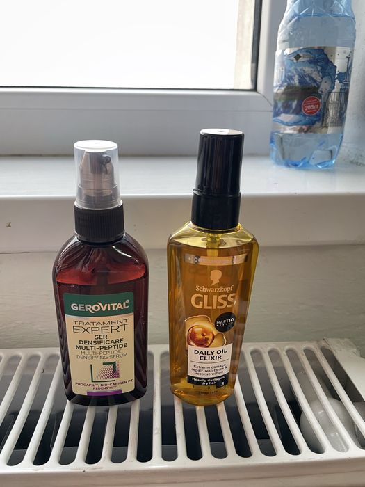 Lot 2 uleiuri de păr