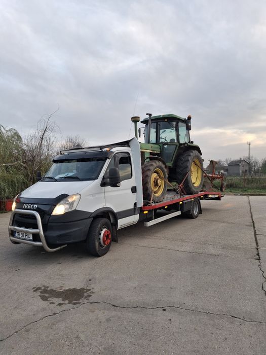 Tractari auto Alexandria Platforma Teleorman