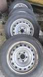 Jante tabla R 16 cu anvelope 215/65 R 16 C